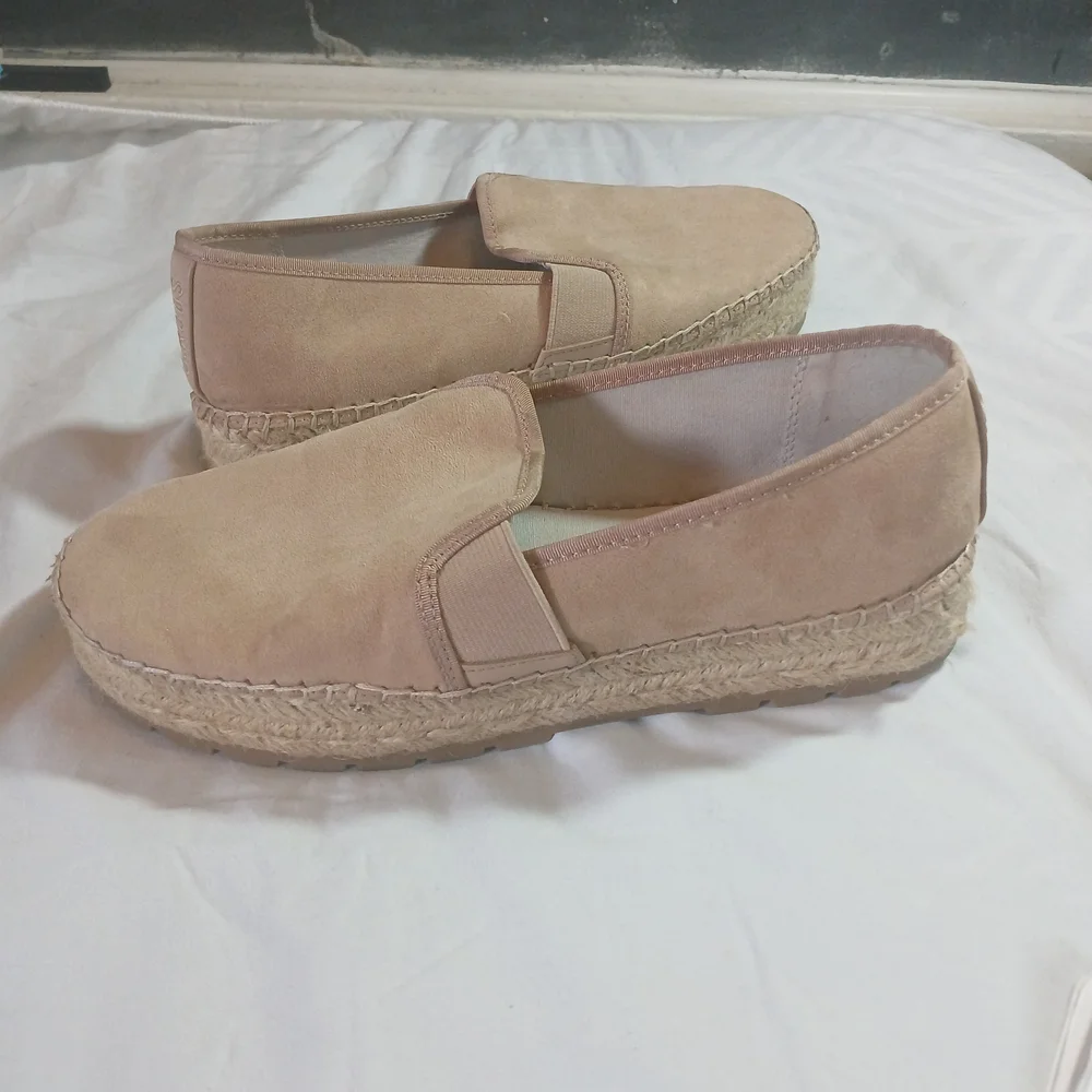 Circus by Sam Edelman Cora Tan Platform Espadrilles Size 9.5